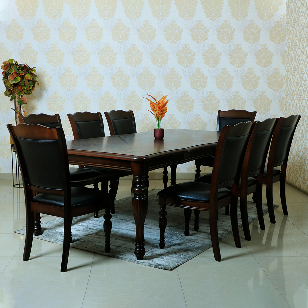 Luxury dining deals table 8 seater